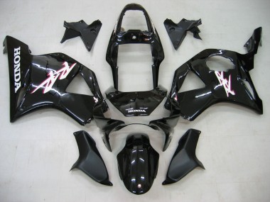 Online 2002-2003 Honda CBR900RR 954 Motorcycle Fairings - Glossy Black Canada