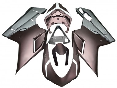 Online 2007-2014 Ducati 848/1098/1198 Motorcycle Fairings - Carbon Fiber Canada