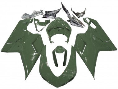 Online 2007-2014 Ducati 848/1098/1198 Motorcycle Fairings - Green Canada