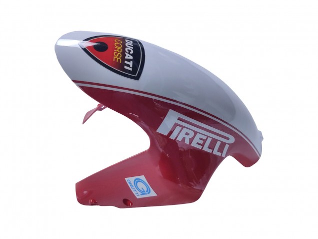 2007-2014 Ducati 848/1098/1198 Motorcycle Fairings - White Red Glossy Black Valsir Xerox Canada