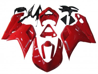Online 2007-2014 Ducati 1098 Motorcycle Fairing - Red Canada
