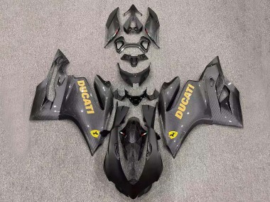 Online 2011-2014 Ducati Panigale 899/1199 Motorcycle Fairings - Black Carbon Fiber Style Canada