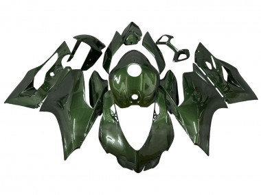 Online 2011-2014 Ducati Panigale 899/1199 Motorcycle Fairings - Glossy Dark Green Canada