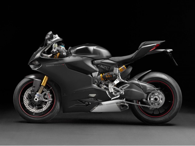 2011-2014 Ducati 1199 Motorcycle Fairings - Matte Black Canada