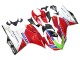2011-2014 Ducati Panigale 899/1199 Motorcycle Fairings - White Red Green Blue Glossy Black Flex-Box Canada