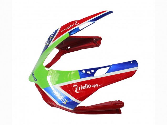 2011-2014 Ducati Panigale 899/1199 Motorcycle Fairings - White Red Green Blue Glossy Black Flex-Box Canada