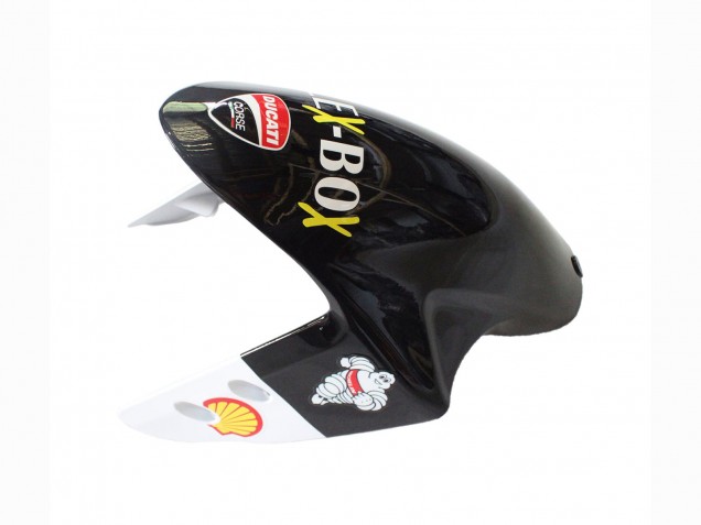 2011-2014 Ducati Panigale 899/1199 Motorcycle Fairings - White Red Green Blue Glossy Black Flex-Box Canada