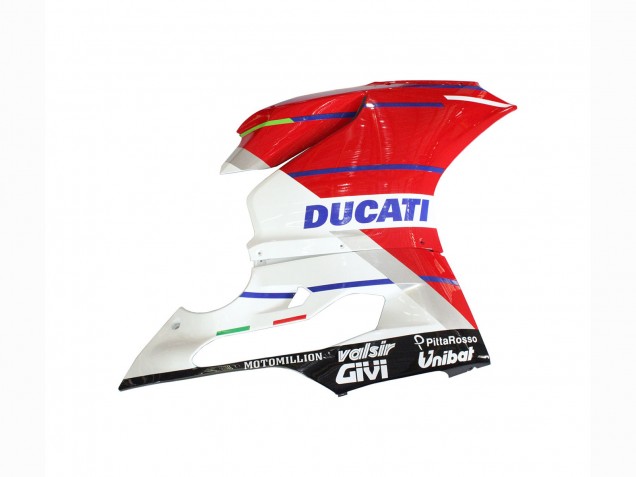 2011-2014 Ducati Panigale 899/1199 Motorcycle Fairings - White Red Green Blue Glossy Black Flex-Box Canada