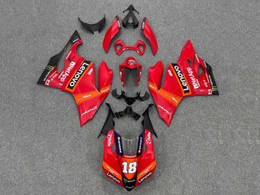 Online 2011-2014 Ducati Panigale 899/1199 Motorcycle Fairings - Red Orange Black Monster Lenovo 18 Canada
