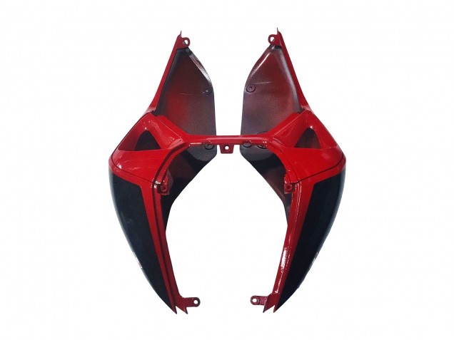2011-2014 Ducati 1199 Motorcycle Fairings - Red Silver Black Canada