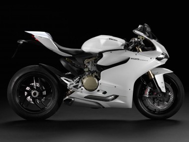 Online 2011-2014 Ducati 1199 Motorcycle Fairings - White Canada