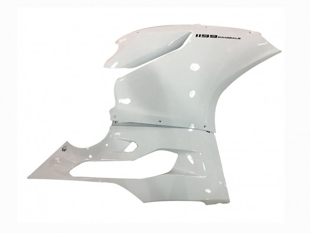 2011-2014 Ducati 1199 Motorcycle Fairings - White Canada