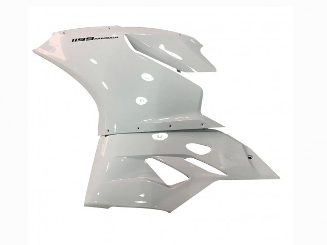 2011-2014 Ducati 1199 Motorcycle Fairings - White Canada