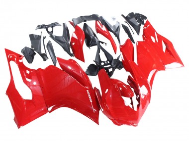 Online 2015-2020 Ducati 1299 Motorcycle Fairings - Red Canada