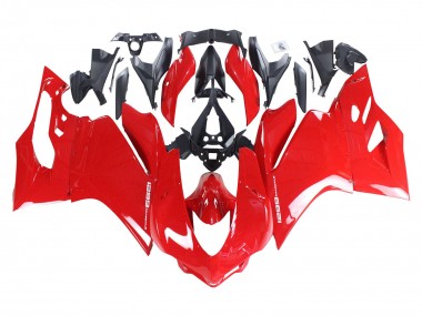 Online 2015-2020 Ducati 1299 Motorcycle Fairings - Red Canada