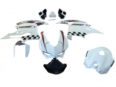Online 2015-2020 Ducati 959/1299 Motorcycle Fairings - White Red Black Canada