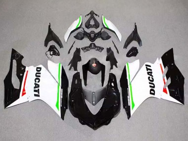 Online 2015-2020 Ducati 1299 Motorcycle Fairings - White Red Green Glossy Black Canada
