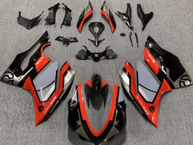 Online 2015-2020 Ducati 959 Motorcycle Fairings - Silver Red Glossy Black Canada