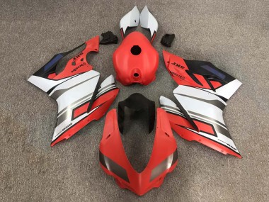 Online 2015-2020 Ducati 959 Motorcycle Fairings - White Red Silver Black Canada