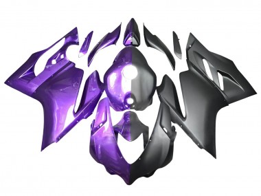 Online 2015-2020 Ducati 959/1299 Motorcycle Fairings - Purple Matte Black Canada