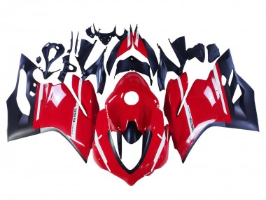 Online 2015-2020 Ducati 959 Motorcycle Fairings - Red Matte Black Canada