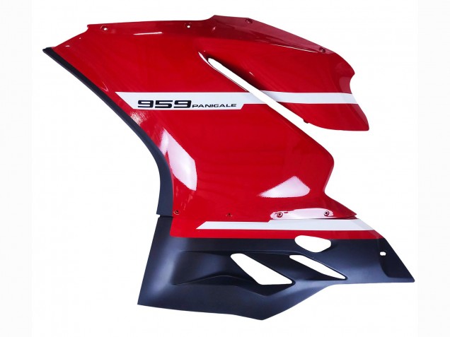 2015-2020 Ducati 959 Motorcycle Fairings - Red Matte Black Canada