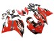 2015-2020 Ducati 959/1299 Motorcycle Fairings - Red Glossy Black Fiamm Canada