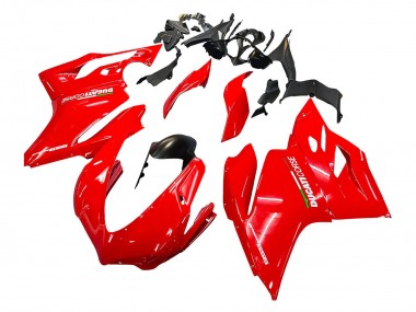 Online 2015-2020 Ducati 959 Motorcycle Fairings - Red Canada