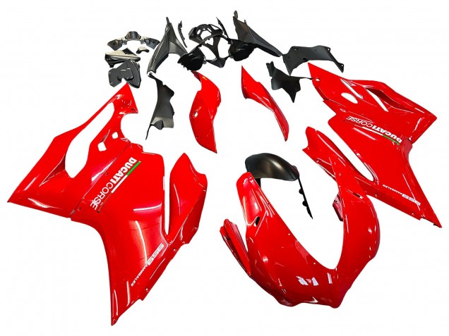 2015-2020 Ducati 959 Motorcycle Fairings - Red Canada