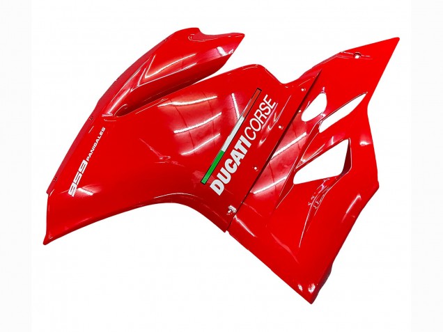 2015-2020 Ducati 959 Motorcycle Fairings - Red Canada