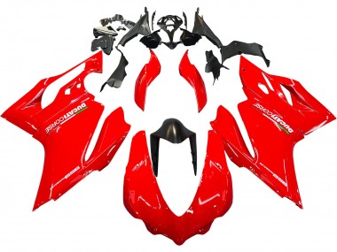Online 2015-2020 Ducati 959 Motorcycle Fairings - Red Canada