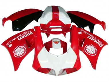 Online 2015-2020 Ducati 959/1299 Motorcycle Fairings - White Red Glossy Black Performance Canada
