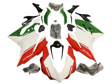 Online 2015-2020 Ducati 959 Motorcycle Fairings - White Red Green Canada
