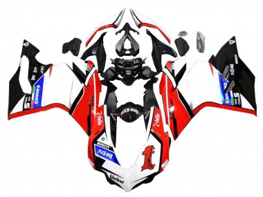 Online 2015-2020 Ducati 959/1299 Motorcycle Fairings - White Red Glossy Black Unibat Flex-Box Canada