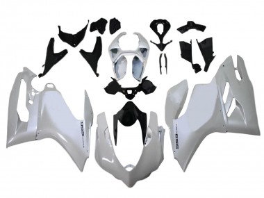 Online 2015-2020 Ducati 959 Motorcycle Fairings - White Canada