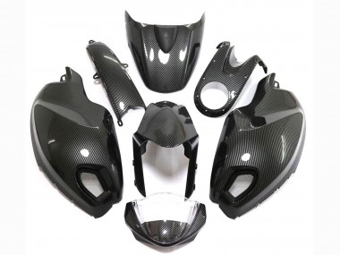 Online 2008-2012 Ducati Monster 696 796 1100 1100S Motorcycle Fairings - Black Carbon Fiber Style Canada