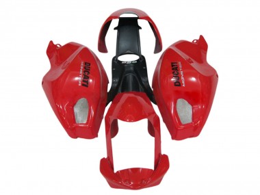 Online 2008-2012 Ducati Monster 696 796 1100 1100S Motorcycle Fairing - Red Canada