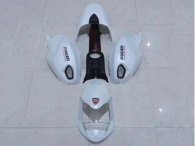 Online 2008-2012 Ducati Monster 696 796 1100 1100S Motorcycle Fairing - White Canada