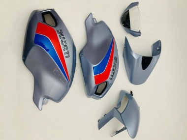 Online 2008-2012 Ducati Monster 696 796 1100 1100S Motorcycle Fairings - Silver Red Blue Canada