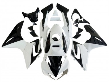 Online 2002-2006 Honda CBR125R Motorcycle Fairings - White Glossy Black Canada