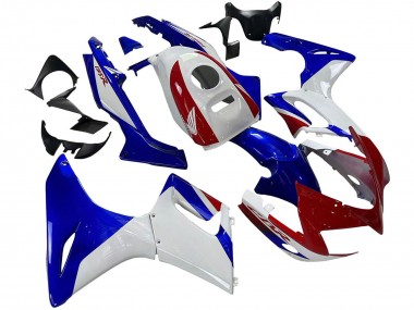 Online 2002-2006 Honda CBR125R Motorcycle Fairings - White Blue Red Canada