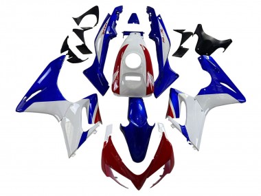 Online 2002-2006 Honda CBR125R Motorcycle Fairings - White Blue Red Canada