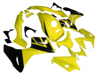 Online 2002-2006 Honda CBR125R Motorcycle Fairings - Yellow Glossy Black Canada
