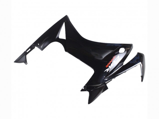 2013-2015 Honda CBR500R Motorcycle Fairings - Glossy Black Matte Black Canada