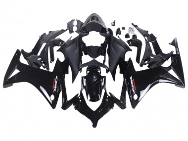 Online 2013-2015 Honda CBR500R Motorcycle Fairings - Glossy Black Matte Black Canada