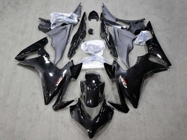 Online 2013-2015 Honda CBR500R Motorcycle Fairing - Glossy Black Canada