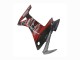 2013-2015 Honda CBR500R Motorcycle Fairings - Red Silver Glossy Black Canada