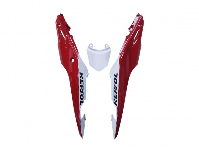2013-2015 Honda CBR500R Motorcycle Fairings - Orange White Red Glossy Black Repsol 3 Canada