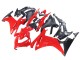 2013-2015 Honda CBR500R Motorcycle Fairings - Red Matte Black Canada