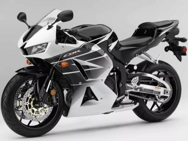Online 2013-2015 Honda CBR500R Motorcycle Fairings - White Black Canada